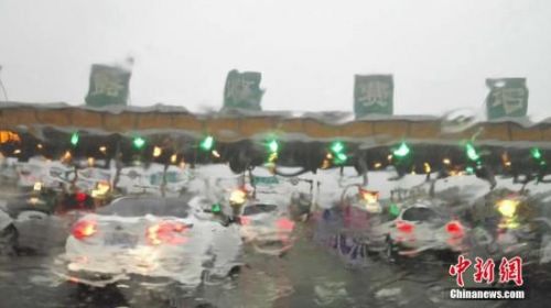 北京大部分地区将现中到大雨 启动Ⅳ级应急响应
