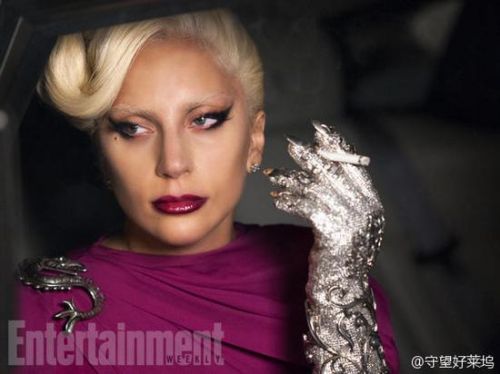 Lady Gaga出演《美国恐怖故事：旅馆》