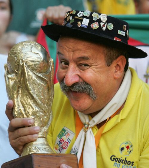 巴西著名球迷 金杯爷爷 费尔南德斯去世 享年6