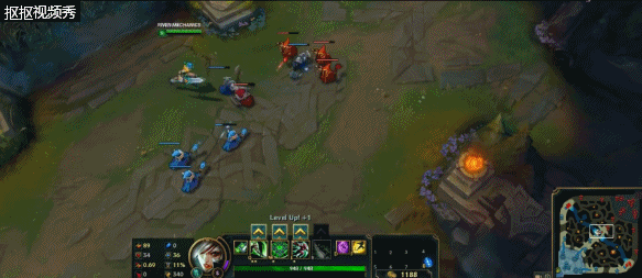 道具可以将q技能的cd减为0,这也很好的解释了为何此前会中间接个w技能