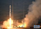 “长征六号”运载火箭首飞成功现场高清照片 一箭20星创发射纪录