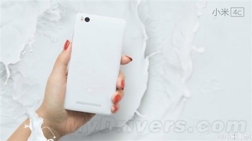 小米4c发布:支持侧边缘触控 售价1299元起
