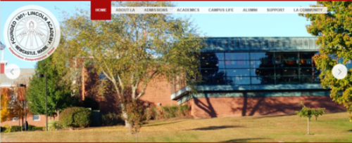 美国林肯高中校园