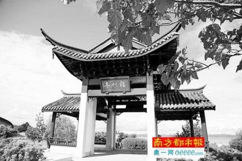 作为中美两国姐妹城市美好友谊象征的福州亭，坐落在塔科马市的港口。据南方都市报