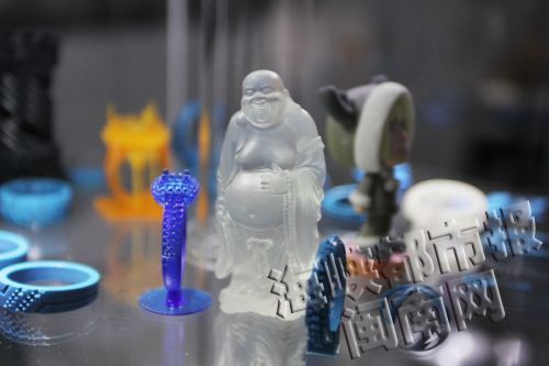 3D打印的工艺品