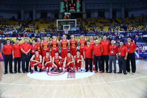 2015亚锦赛-中国男篮VS新加坡首战精彩五佳球