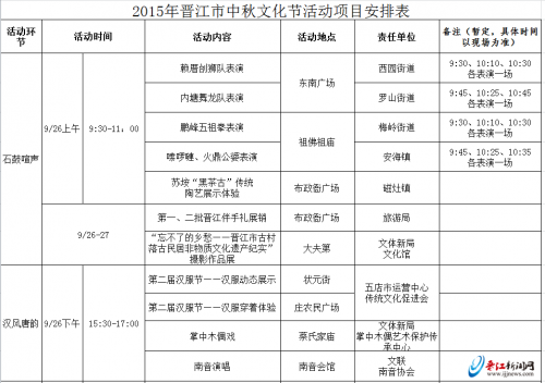 中秋文化节26日举行 “古礼拜月”等22个节目等你来1