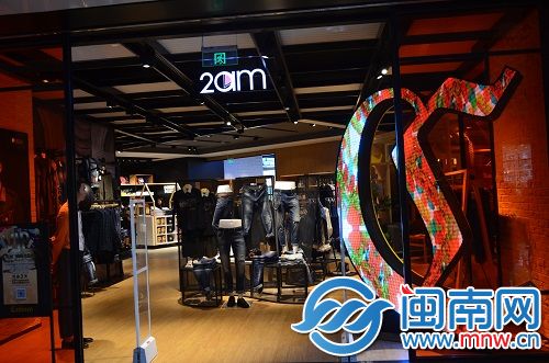 Cabbeen旗下时尚牛仔品牌2AM