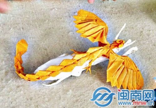 海都甲第书院体验别开生面折纸课 充满童年的