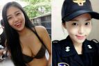 韩国25岁最美警花Kim Miso资料照 性感比基尼私房组图