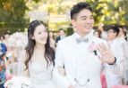 刘强东奶茶妹妹章泽天婚礼现场高清组图 白色婚纱浪漫唯美
