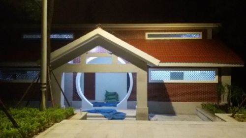 寶蓋山三個仿古公廁建成投用啦
