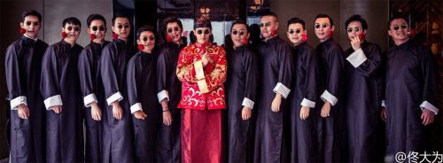 黄晓明结婚伴郎兄弟团都有谁? 12个人你来猜一