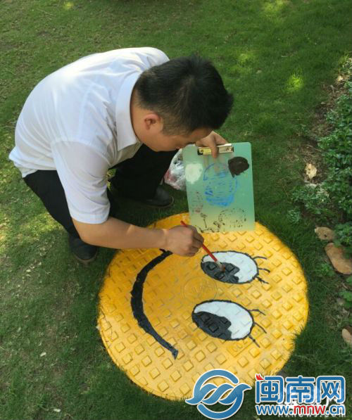 涂永杰是80后，来自三明，曾学过半年素描