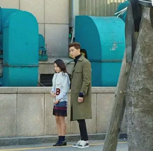 《 她很漂亮 》第9集、 10 集粉丝路透:崔始源受伤