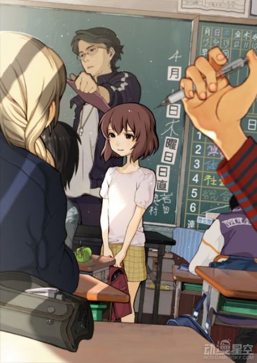 虐心青春漫画《声之形》推出剧场版动画 京阿