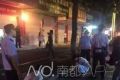 广东河源多名专车司机遭的哥"钓鱼"被围攻 现场图片