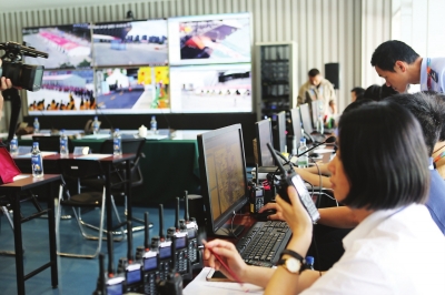 民警监控通信保障