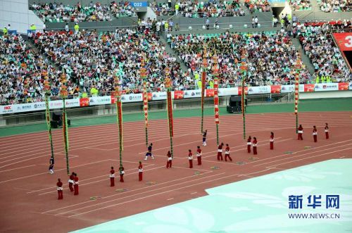 南平建瓯挑幡表演