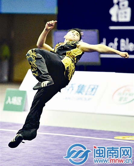 福州队选手武振波