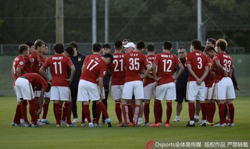 2015亚冠半决赛第二回合-恒大VS大阪钢巴首发