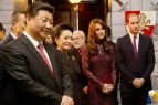 习近平彭丽媛出席中英创意产业展组图 威廉王子夫妇陪同