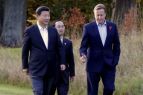 习近平造访契克斯首相别墅 与英首相卡梅伦“乡间会晤”组图