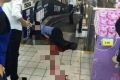 湖南发生疑似精神病人伤人案 民警被捅伤身亡(现场图)