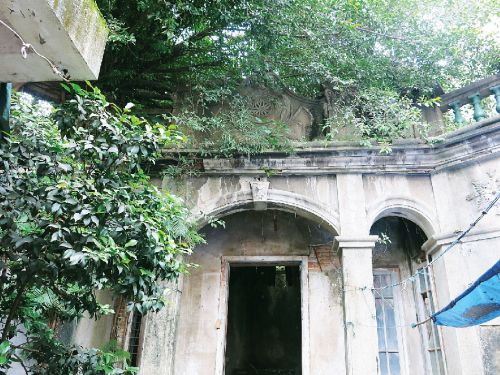 连城珍故居正面