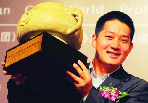 　常昊曾经被韩国媒体看做下一个李昌镐。