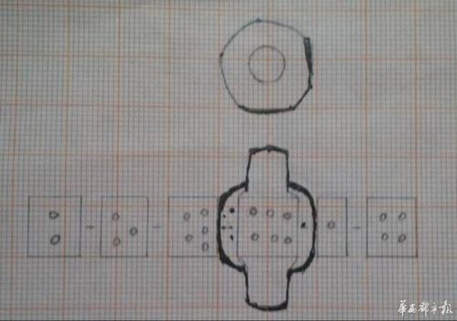 四川一汉代遗址出土2000岁骰子