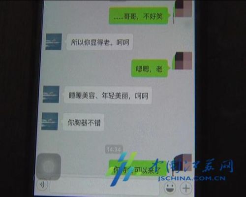 男租客调戏女中介