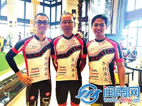 中年组冠军何志华