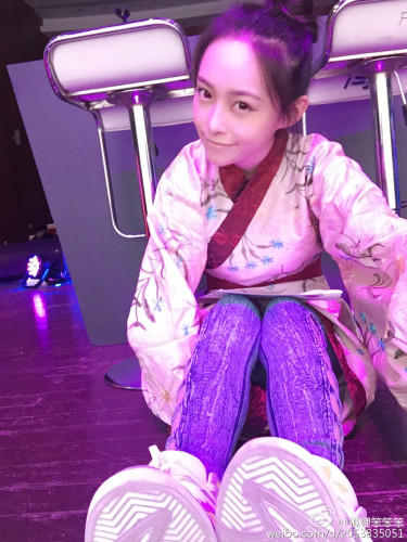 斗鱼美女主播狐狸福利高清图 微博晒照颜值爆