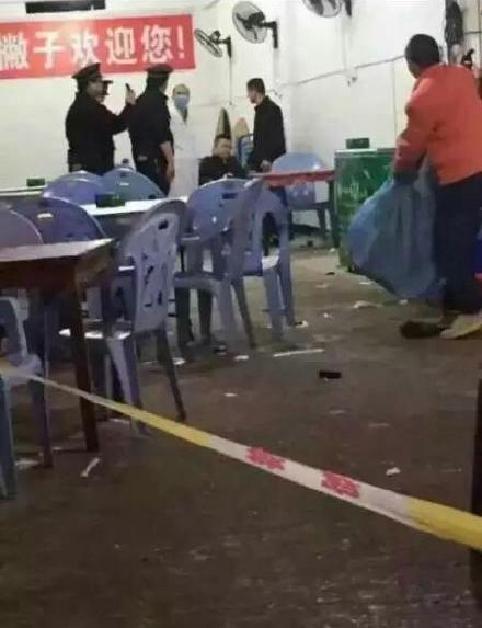 发生枪击案件现场已被警方控制