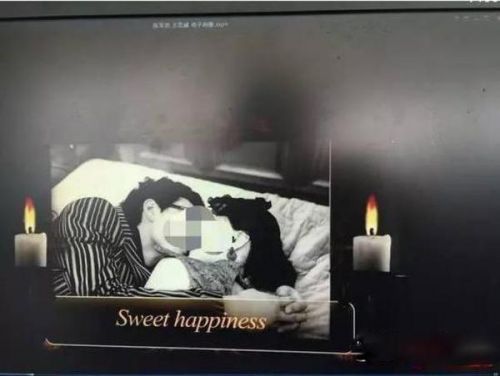 最可怕婚纱照 网友吐槽：什么仇什么怨（图）