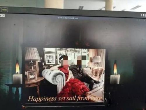 最可怕婚纱照 网友吐槽：什么仇什么怨（图）