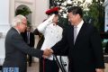 习近平会见新加坡总统陈庆炎：开创中新关系新未来
