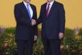 习马会马英九致辞全文 两岸领导人会面马英九讲话视频