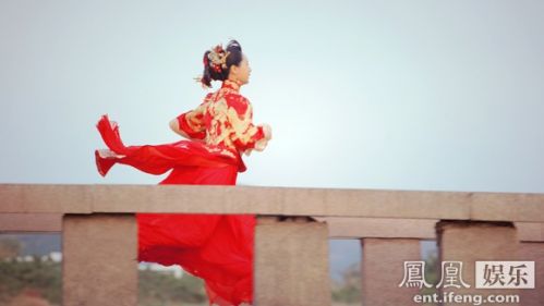 杨紫为爱跳海
