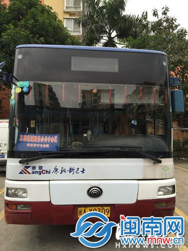 康驰公交公司车辆已加装监控，用于突发事件的取证