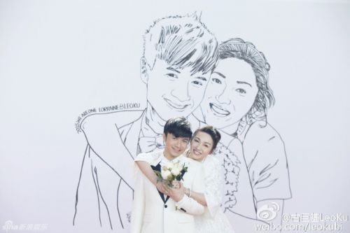 古巨基Lorraine<em>结婚</em>刘翔超紧张 现场<em>穿睡衣</em>当监