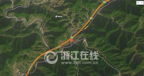 事发的里东村位置