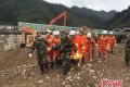 浙江丽水山体滑坡已致34人死亡 3人失踪(图)
