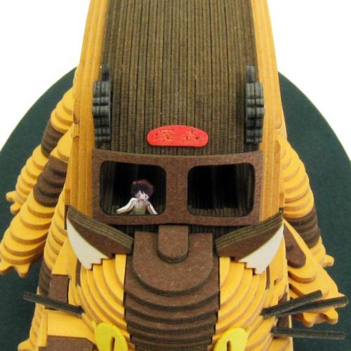 吉卜力新品!猫巴士带你进入奇幻纸模世界