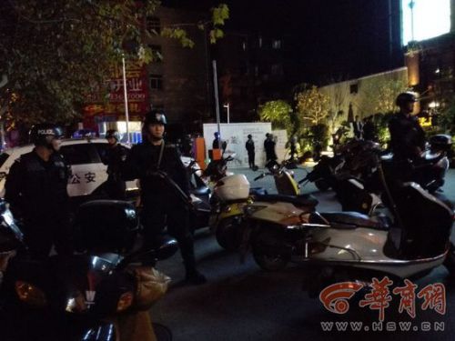 安康一餐厅刚开业