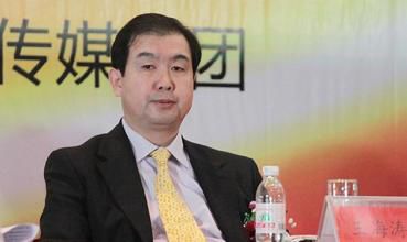 青岛报业传媒集团有限公司原总经理、青岛日报社党委原副书记王海涛。资料图