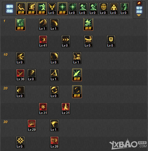 DNF86版剑豪刷图技能加点方案详细介绍(图)