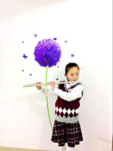 才艺小记者:汪祖莲,丰泽二实小五年四班 指导老