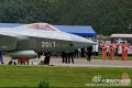 2017号歼-20原型机首飞 明年或批量试产(现场图)